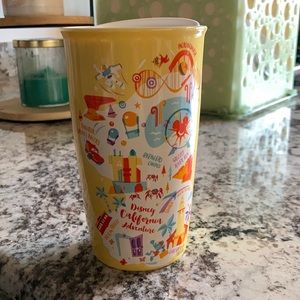 NWOT Disney Starbucks tumbler